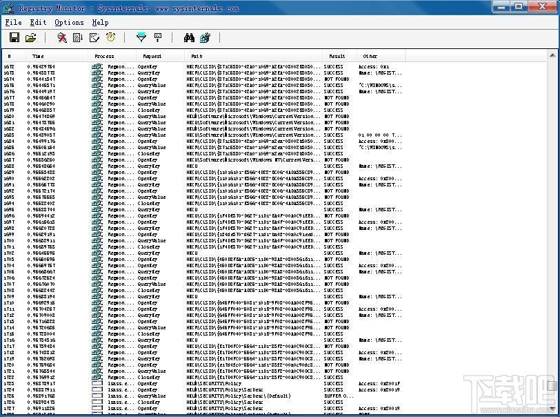 Regmon,Registry Monitor,注册表监控