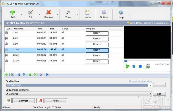 PC MP4 to MOV Converter,PC MP4 to MOV Converter下载,PC MP4 to MOV Converter官方下载