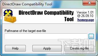 DirectDraw Compatibility Tool,花屏补丁,Win7游戏花屏,花屏