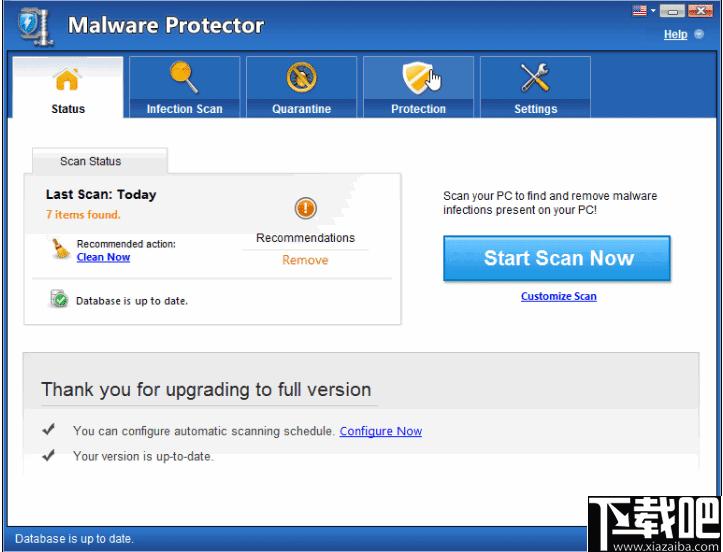 Malware Protector下载,安全防护,程序扫描