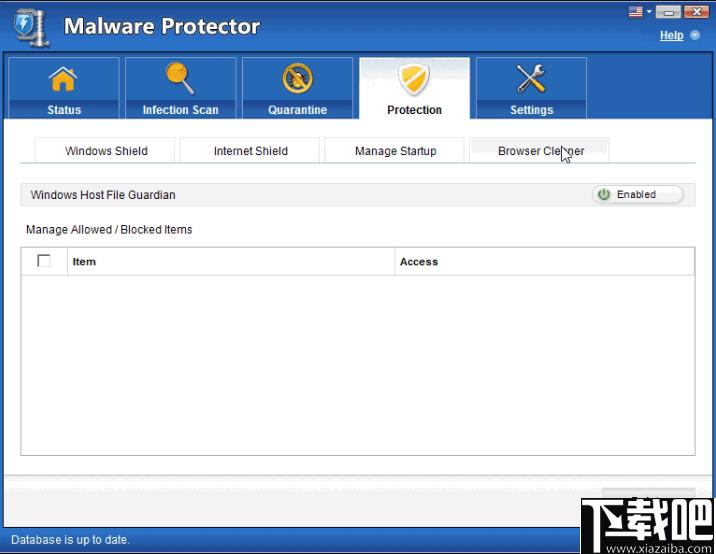 Malware Protector下载,安全防护,程序扫描