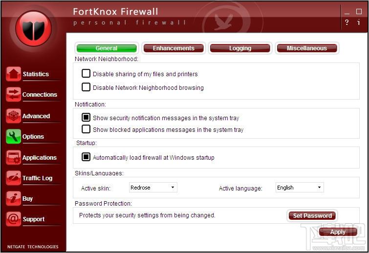 FortKnox Personal Firewall,防火墙软件