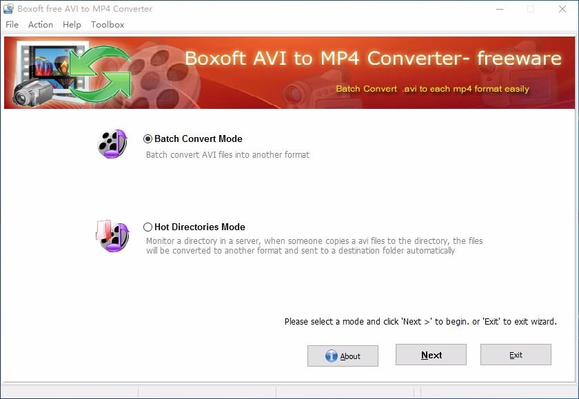 Boxoft free AVI to MP4 Converter下载,AVI到MP4转换器