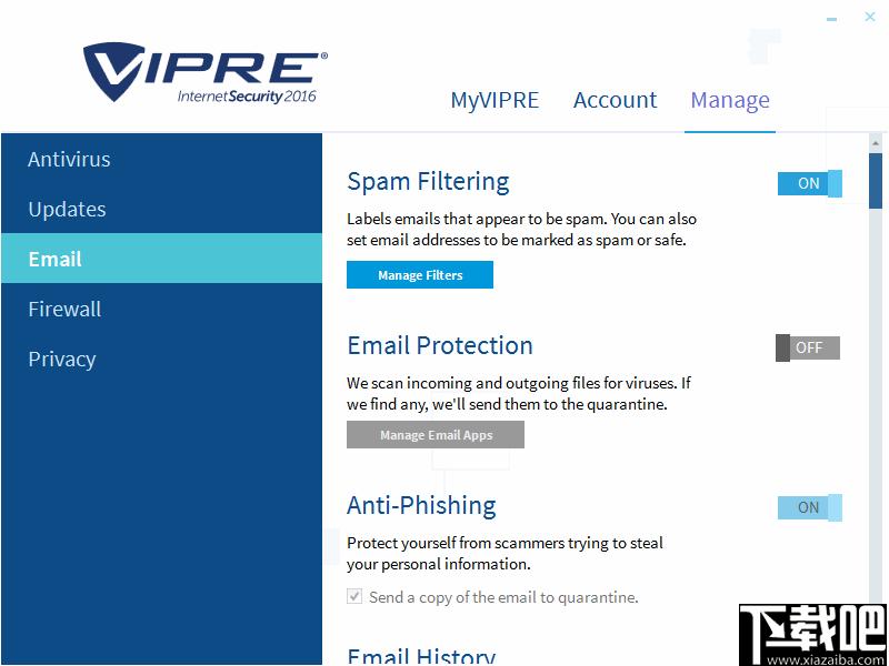 VIPRE Internet Security下载,网络安全,病毒查杀